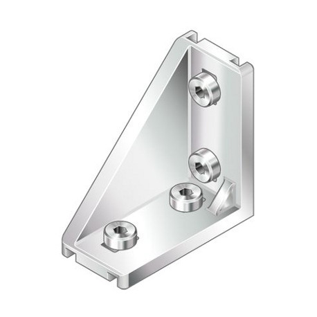 Squadretta angolare 30/60 N8