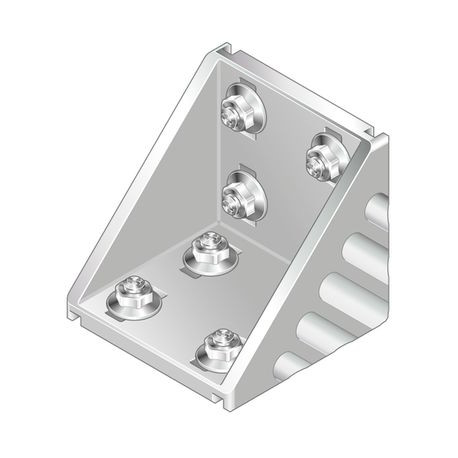 Squadretta angolare 90x90 N10