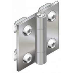 Cerniera in acciaio N6