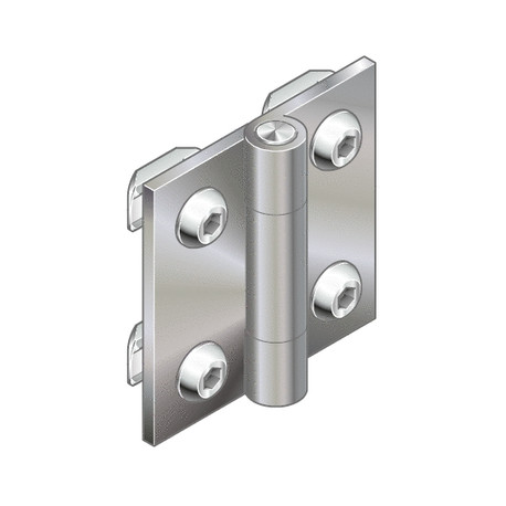 Cerniera in acciaio N6