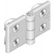 Cerniera in alluminio