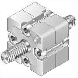 Giunto di testa 40x40 N10