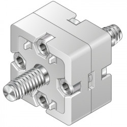 Giunto di testa 45x45 N10