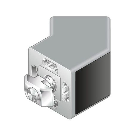 Giunto a 45° 40/40 N10