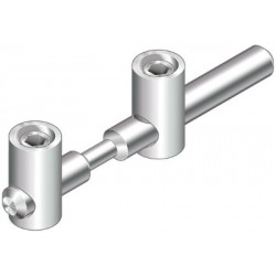 Raccordo piegabile tipo A N10