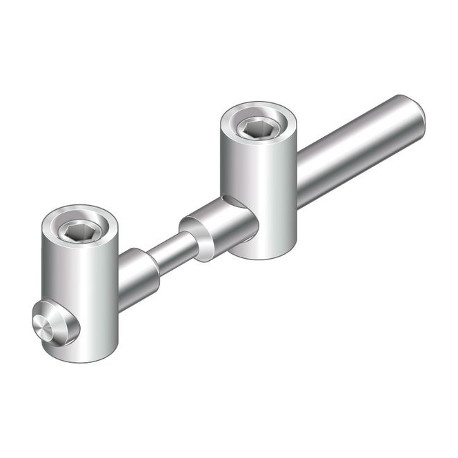 Raccordo piegabile tipo A N10