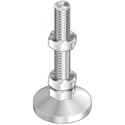 Piede regolabile D30 H65 N8