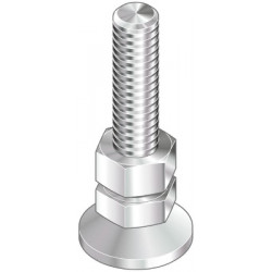 Piede regolabile D30 H72 N10