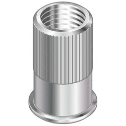 Bussola filettata M12