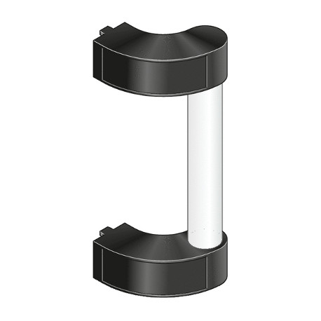 Maniglia disassata N10