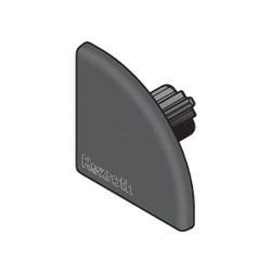 Cuffia per profilo 40x40L R