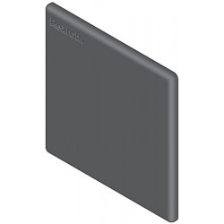 Cuffia per profilo 80x80L