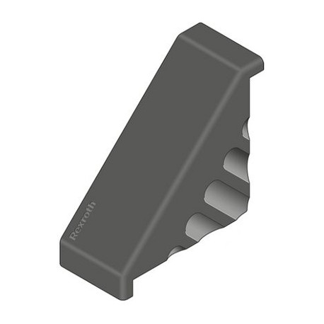 Cuffia per squadretta angolare 30x60