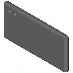 Cuffia per profilo 40x80L