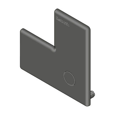 Cuffia per profilo 40x80x80L