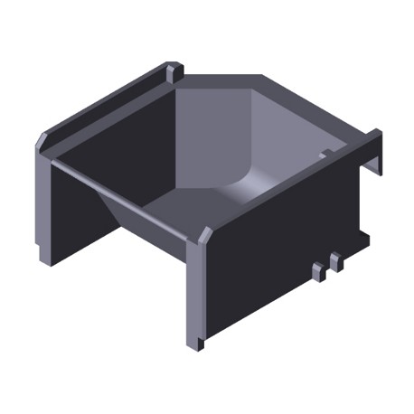 Vaschetta di prelievo GB-S08