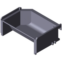 Vaschetta di prelievo GB-S12