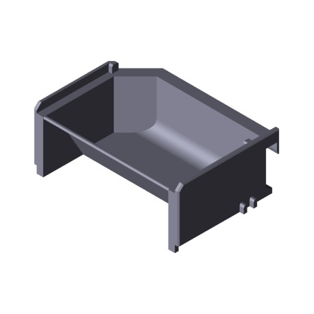 Vaschetta di prelievo GB-S12