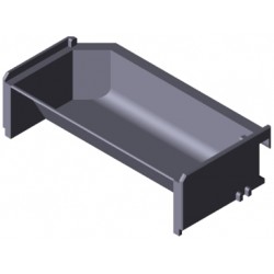 Vaschetta di prelievo GB-S17