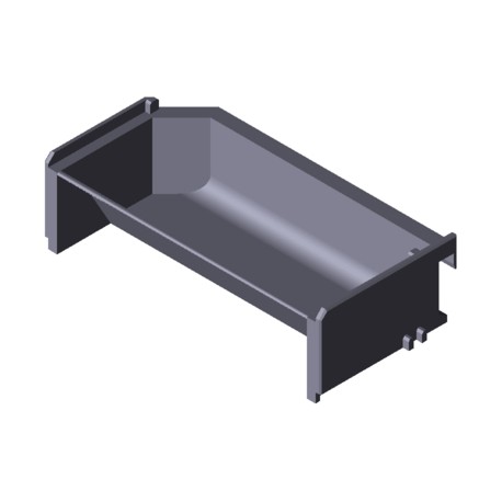 Vaschetta di prelievo GB-S17