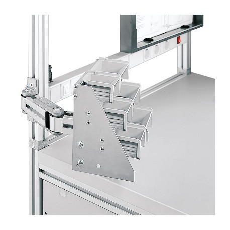 Scaffale per contenitori