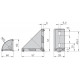 Squadretta angolare 30/60 N8