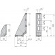 Angolare di fondazione 30/120 N8