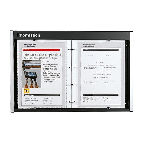 Cartella portametodo A4