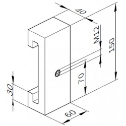 Ganascia di aggancio