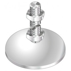 Piede regolabile D90 H200 N10