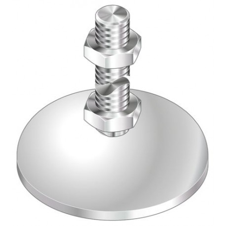 Piede regolabile D90 H200 N10