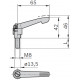 Leva di fissaggio M8