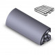 Profilo in alluminio 30x30 R (Cassa 20 barre)