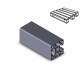 Profilo in alluminio 40x40L 1N (Cassa 20 barre)