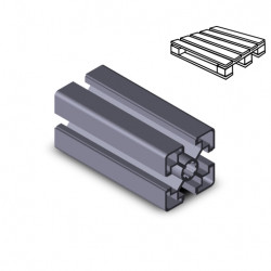 Profilo in alluminio 45x45L (Cassa 20 barre)