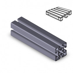 Profilo in alluminio 50x50L (Cassa 20 barre)