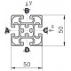Profilo in alluminio 50x50L (Cassa 20 barre)