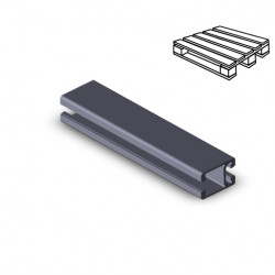Profilo in alluminio 30x45 (Cassa 20 barre)