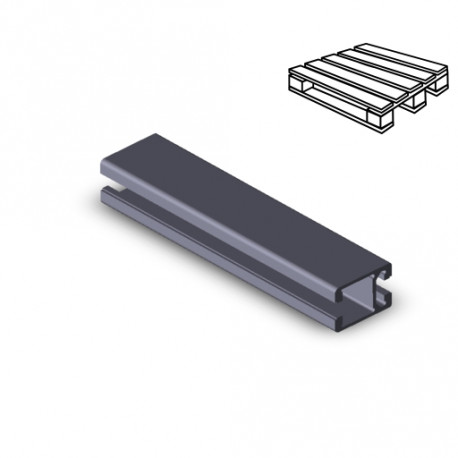 Profilo in alluminio 30x45 (Cassa 20 barre)