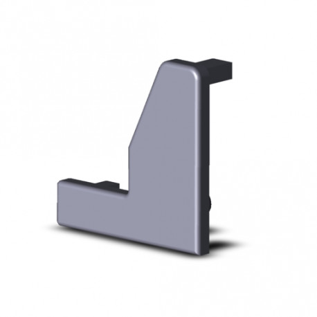 Cuffia per profilo 45x45 angolare