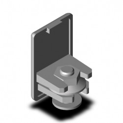 Finecorsa per profilo 30x45C