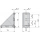 Squadretta angolare 40x80 N10