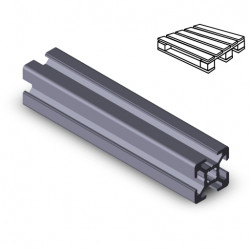 Profilo in alluminio 20x20