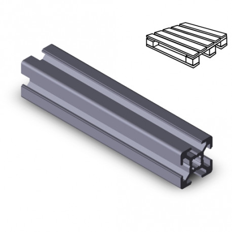 Profilo in alluminio 20x20