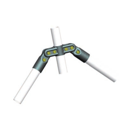 Giunto articolato doppio