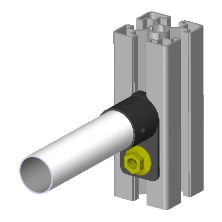Giunto tipo B per profili