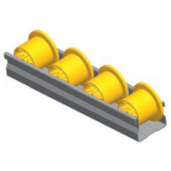 Guida a rulli serie 40 F