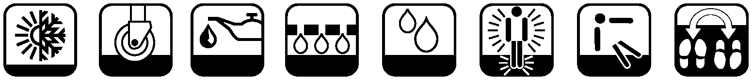 Tappeto antifatica LUXURY Leanpro