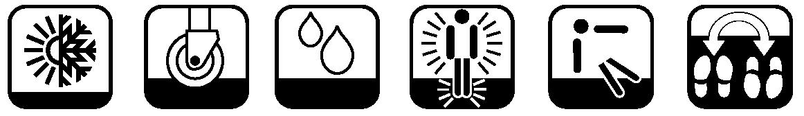 Tappeto antifatica LUXURY Leanpro